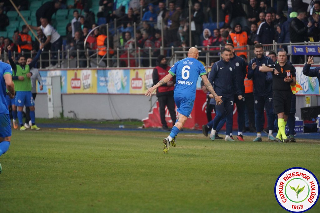 ÇAYKUR RİZESPOR A.Ş. 3 - 0 MONDİHOME KAYSERİSPOR