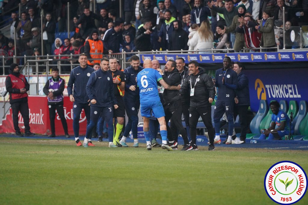 ÇAYKUR RİZESPOR A.Ş. 3 - 0 MONDİHOME KAYSERİSPOR