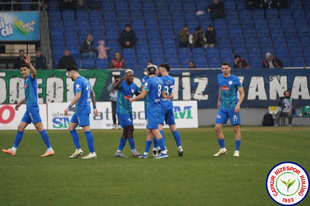 ÇAYKUR RİZESPOR A.Ş. 3 - 0 MONDİHOME KAYSERİSPOR