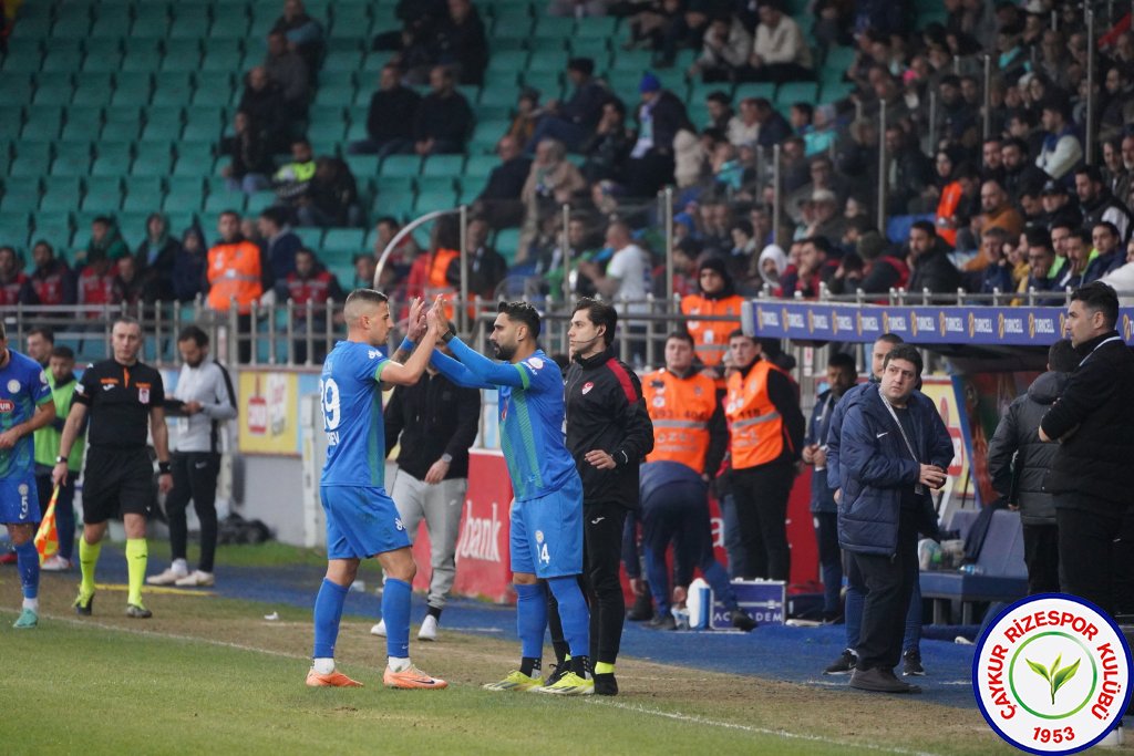 ÇAYKUR RİZESPOR A.Ş. 3 - 0 MONDİHOME KAYSERİSPOR