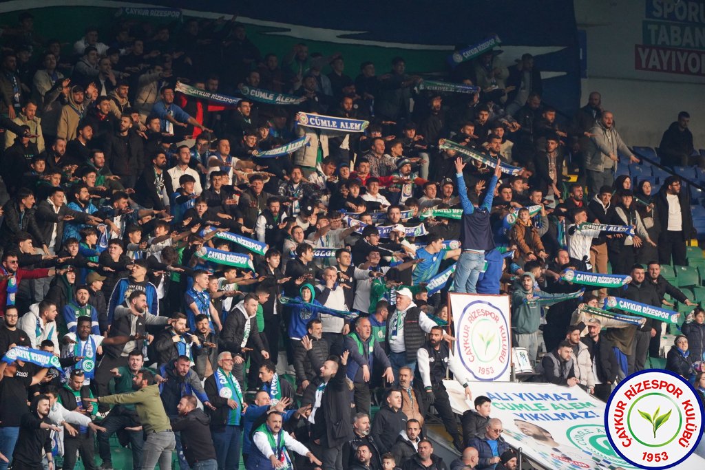 ÇAYKUR RİZESPOR A.Ş. 3 - 0 MONDİHOME KAYSERİSPOR