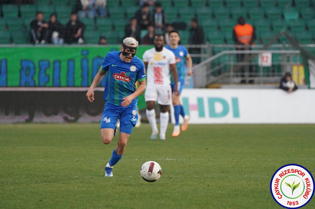 ÇAYKUR RİZESPOR A.Ş. 3 - 0 MONDİHOME KAYSERİSPOR