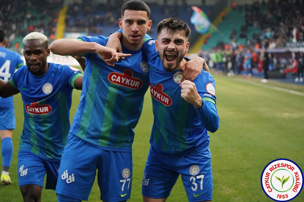 ÇAYKUR RİZESPOR A.Ş. 3 - 0 MONDİHOME KAYSERİSPOR