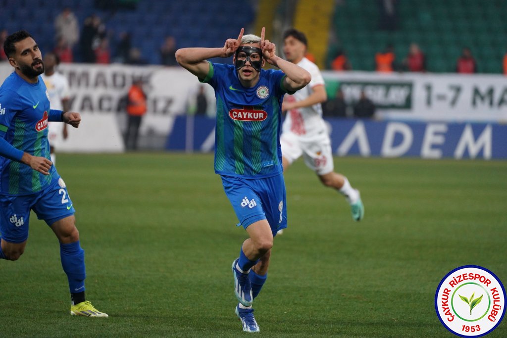 ÇAYKUR RİZESPOR A.Ş. 3 - 0 MONDİHOME KAYSERİSPOR