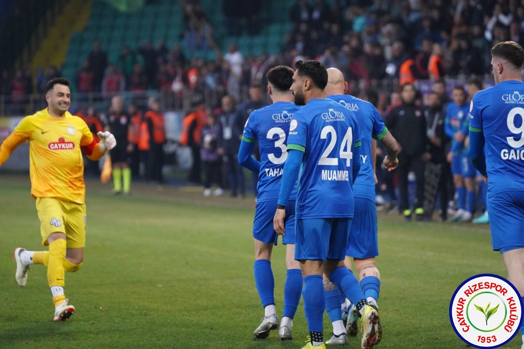 ÇAYKUR RİZESPOR A.Ş. 3 - 0 MONDİHOME KAYSERİSPOR