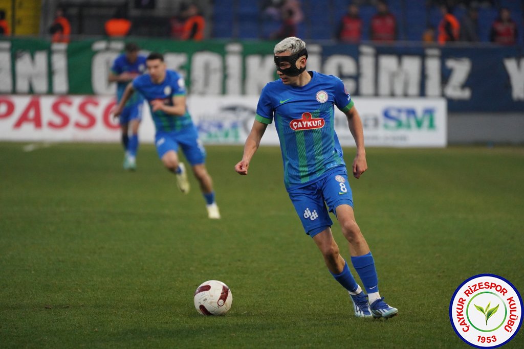 ÇAYKUR RİZESPOR A.Ş. 3 - 0 MONDİHOME KAYSERİSPOR