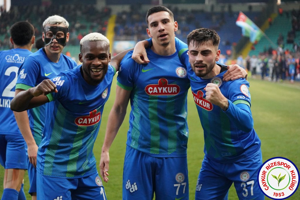 ÇAYKUR RİZESPOR A.Ş. 3 - 0 MONDİHOME KAYSERİSPOR