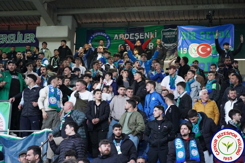 ÇAYKUR RİZESPOR A.Ş. 3 - 0 MONDİHOME KAYSERİSPOR