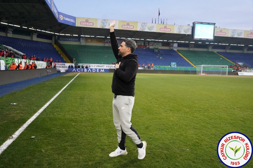 ÇAYKUR RİZESPOR A.Ş. 3 - 0 MONDİHOME KAYSERİSPOR