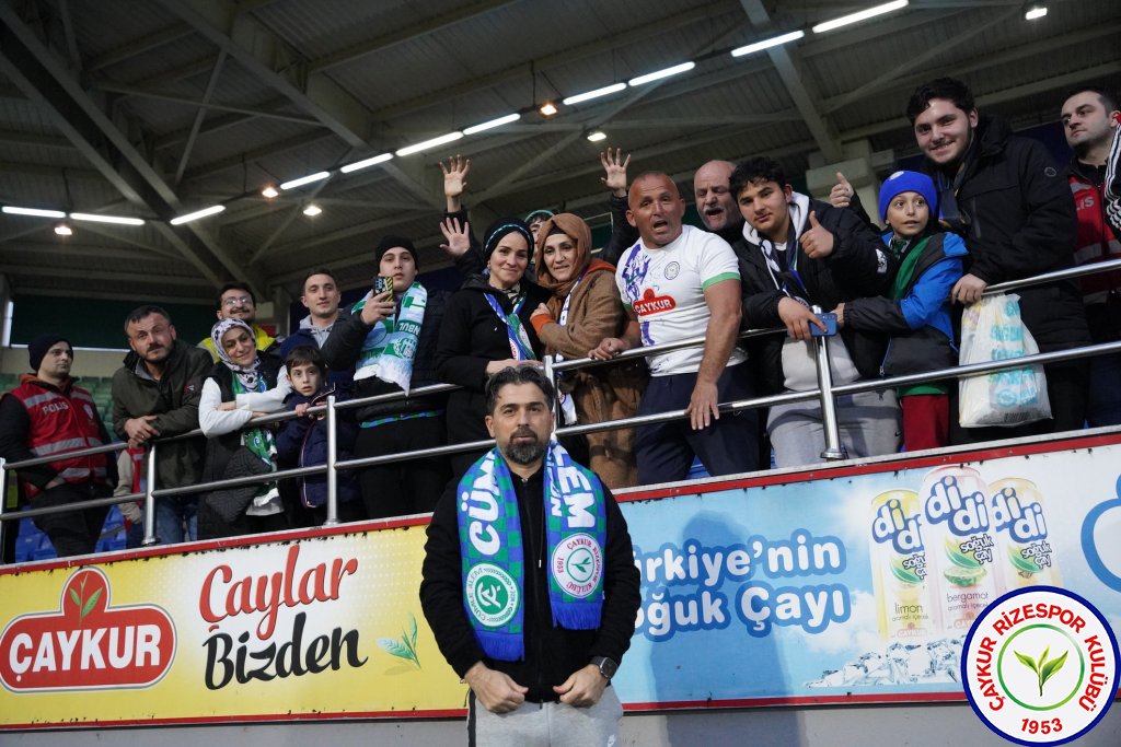 ÇAYKUR RİZESPOR A.Ş. 3 - 0 MONDİHOME KAYSERİSPOR