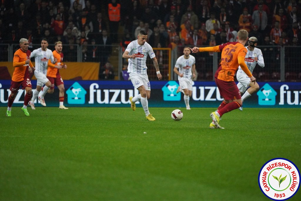 GALATASARAY A.Ş. - ÇAYKUR RİZESPOR A.Ş.