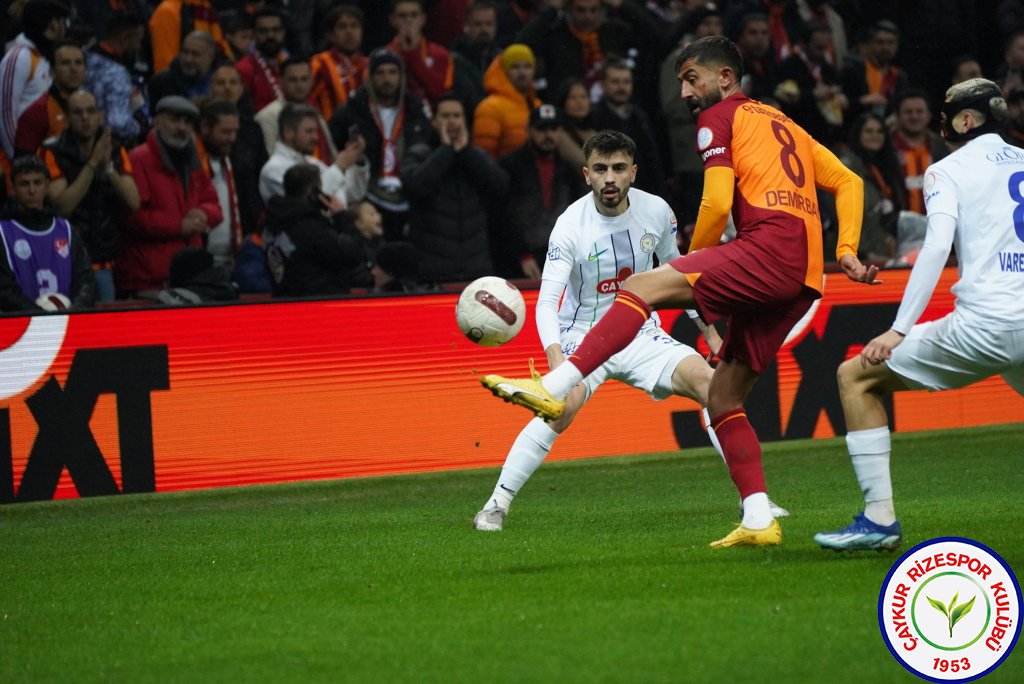 GALATASARAY A.Ş. - ÇAYKUR RİZESPOR A.Ş.