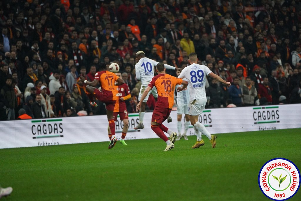 GALATASARAY A.Ş. - ÇAYKUR RİZESPOR A.Ş.