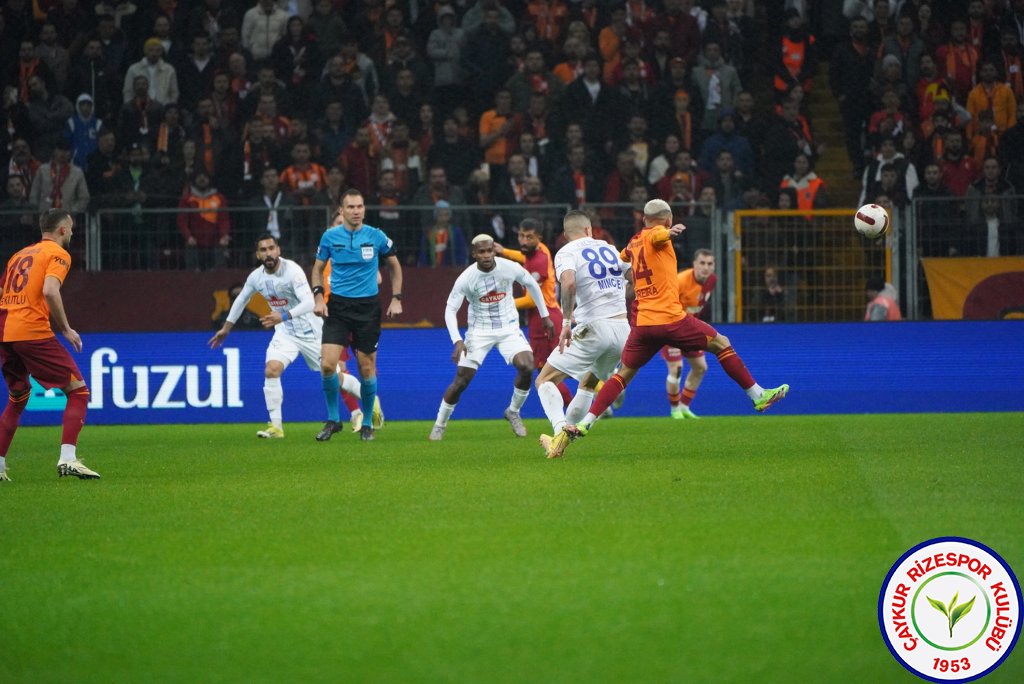 GALATASARAY A.Ş. - ÇAYKUR RİZESPOR A.Ş.