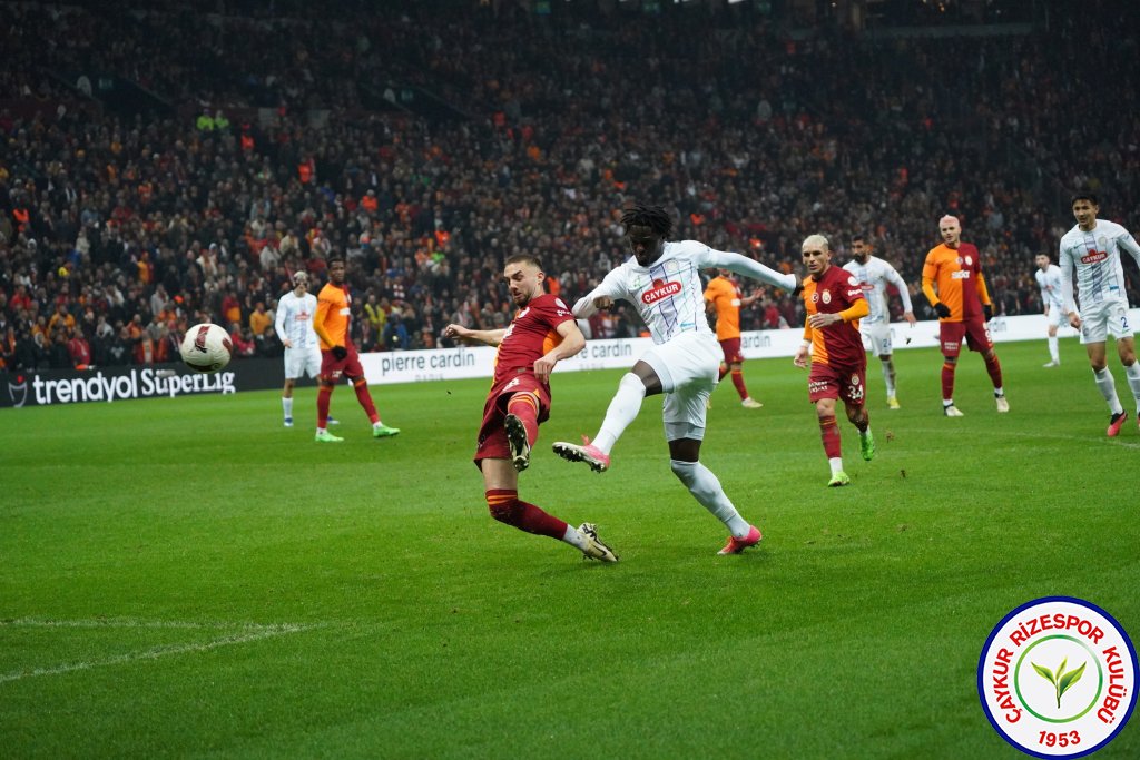 GALATASARAY A.Ş. - ÇAYKUR RİZESPOR A.Ş.