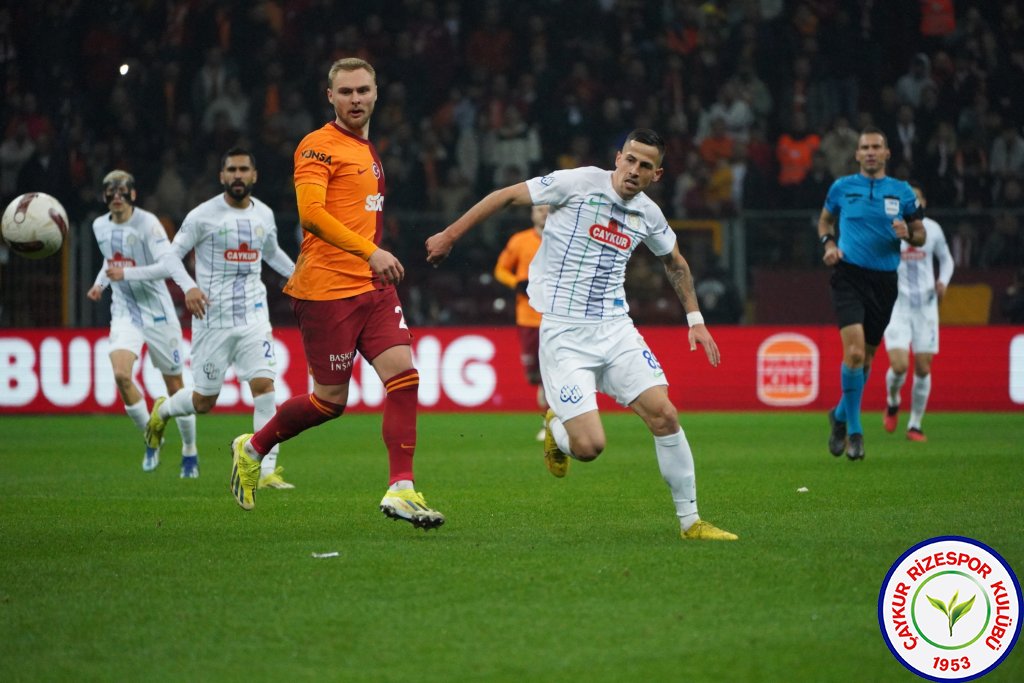 GALATASARAY A.Ş. - ÇAYKUR RİZESPOR A.Ş.