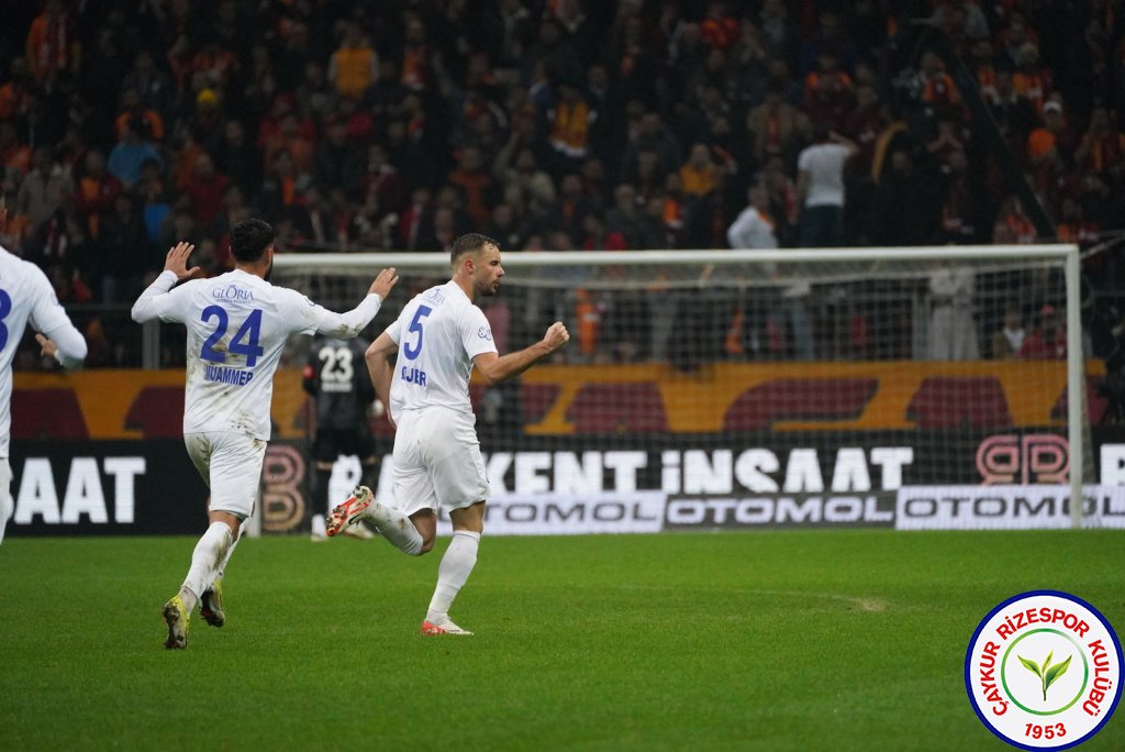 GALATASARAY A.Ş. - ÇAYKUR RİZESPOR A.Ş.