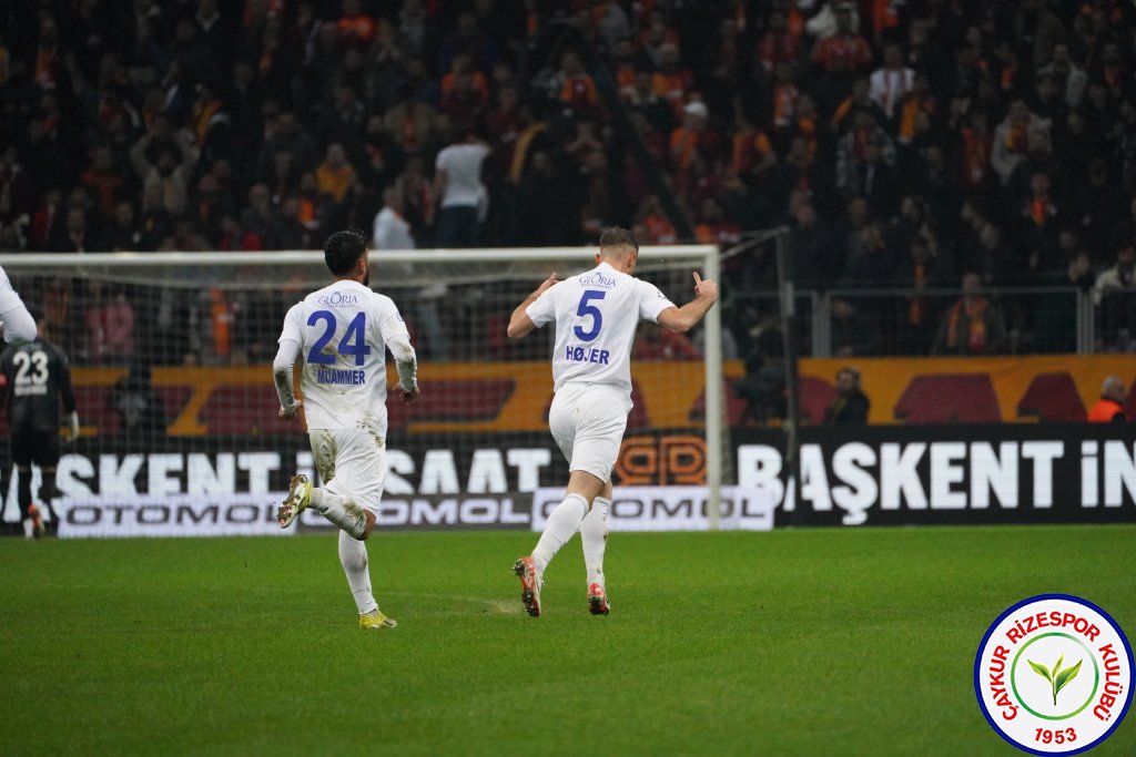 GALATASARAY A.Ş. - ÇAYKUR RİZESPOR A.Ş.