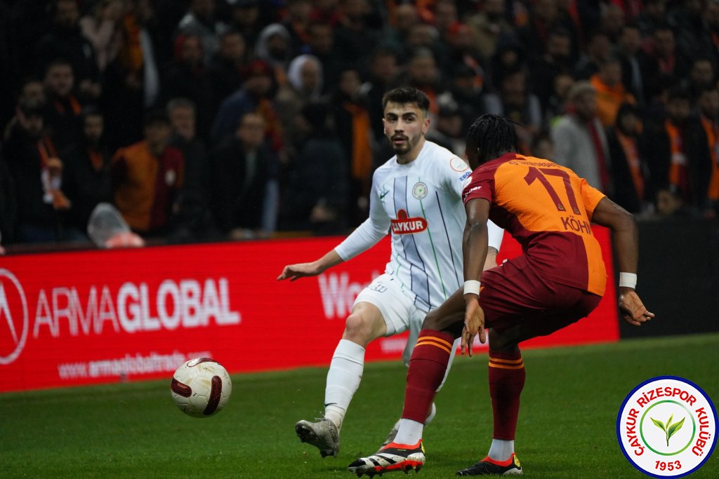 GALATASARAY A.Ş. - ÇAYKUR RİZESPOR A.Ş.