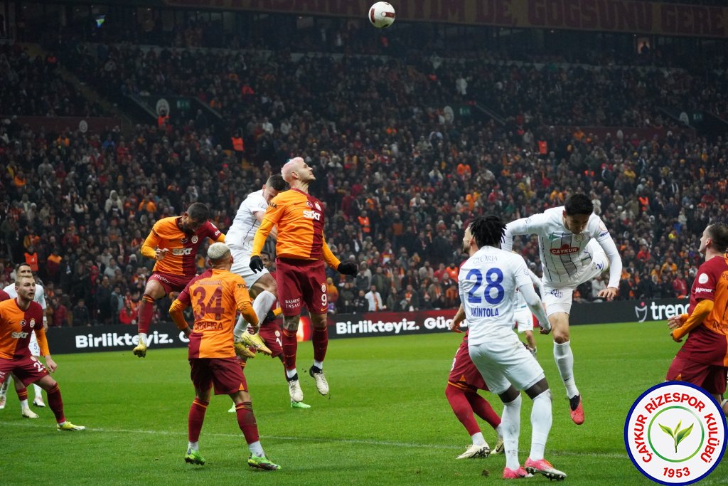 GALATASARAY A.Ş. - ÇAYKUR RİZESPOR A.Ş.