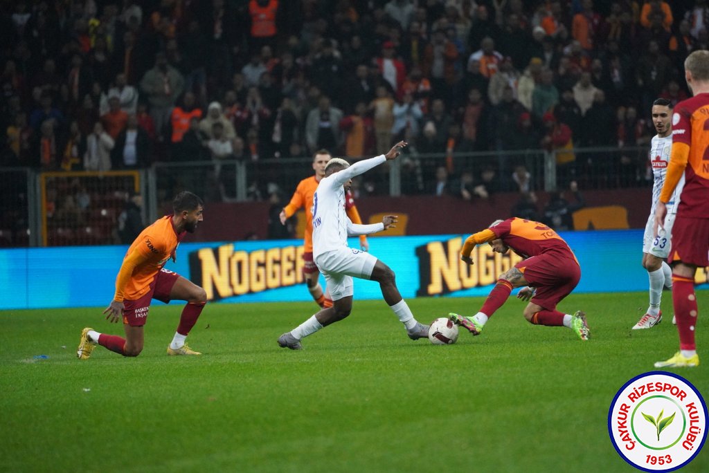 GALATASARAY A.Ş. - ÇAYKUR RİZESPOR A.Ş.