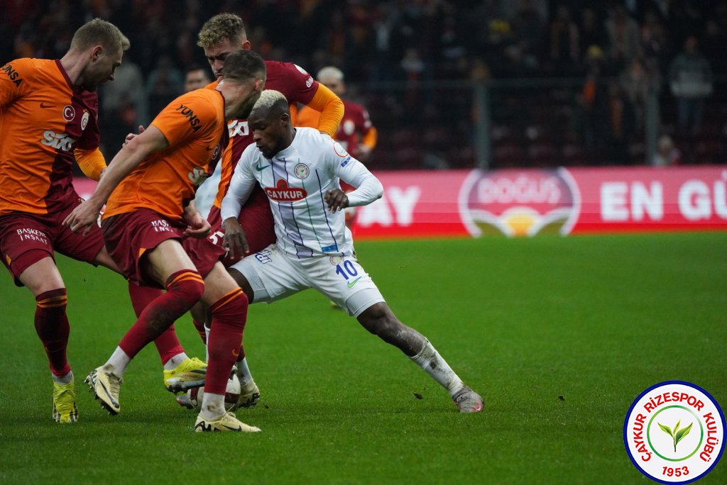 GALATASARAY A.Ş. - ÇAYKUR RİZESPOR A.Ş.