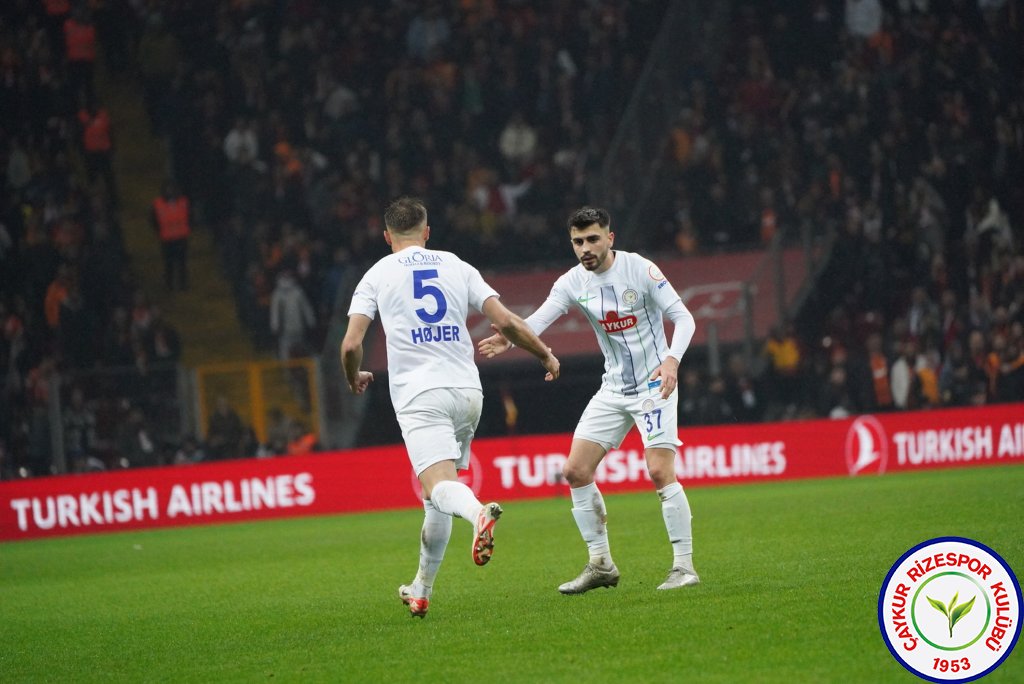 GALATASARAY A.Ş. - ÇAYKUR RİZESPOR A.Ş.