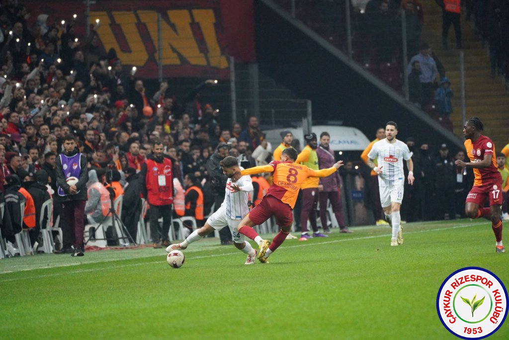 GALATASARAY A.Ş. - ÇAYKUR RİZESPOR A.Ş.