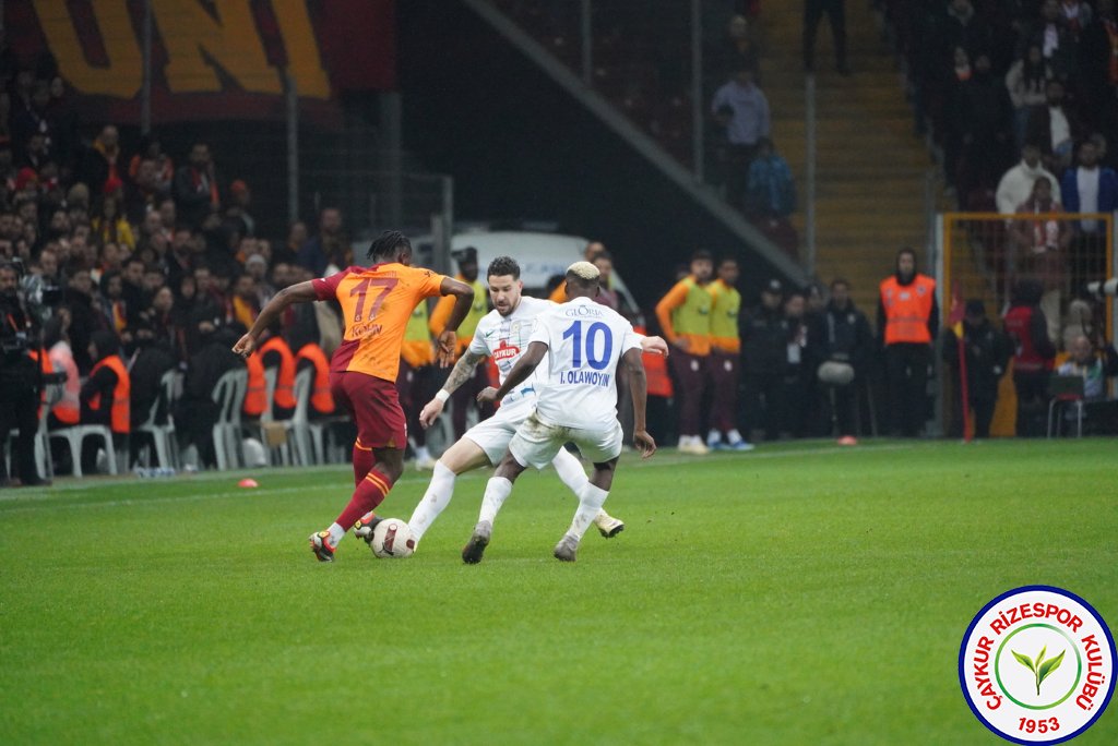 GALATASARAY A.Ş. - ÇAYKUR RİZESPOR A.Ş.