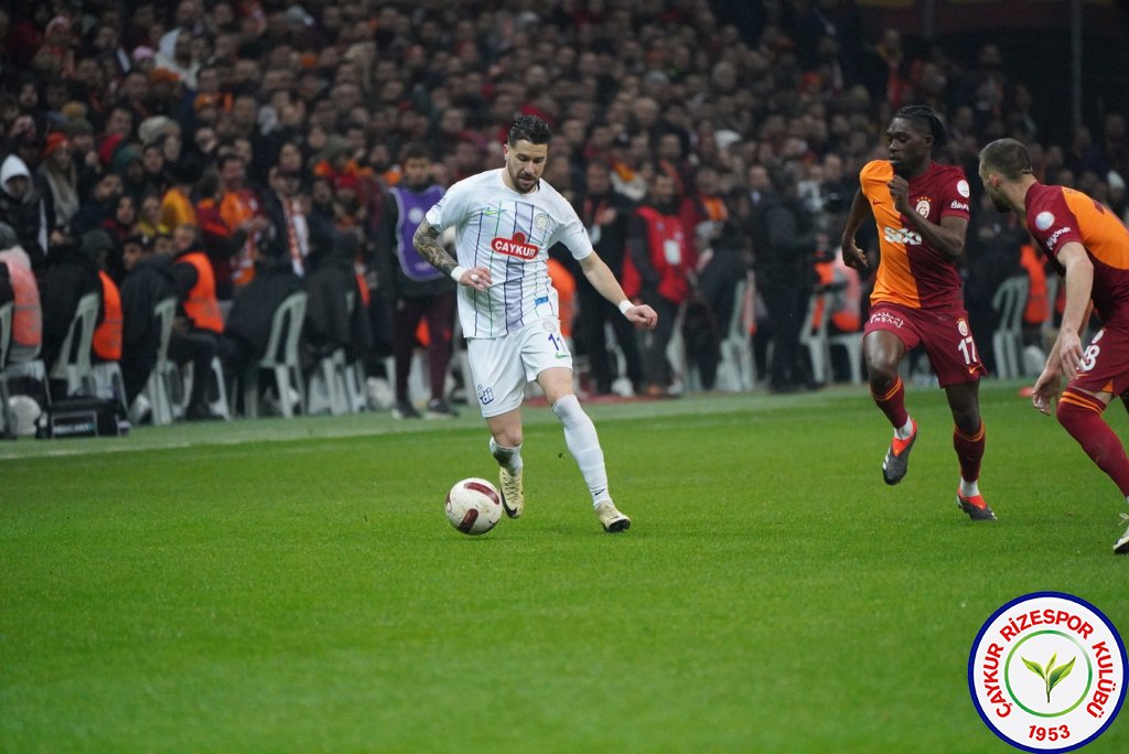 GALATASARAY A.Ş. - ÇAYKUR RİZESPOR A.Ş.