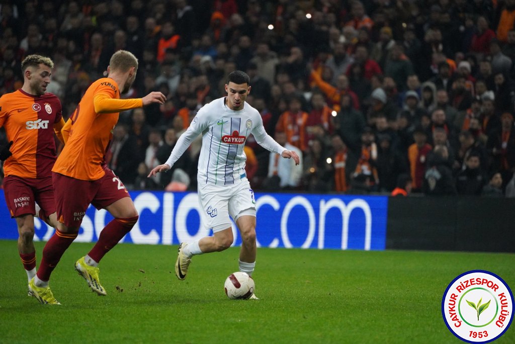 GALATASARAY A.Ş. - ÇAYKUR RİZESPOR A.Ş.