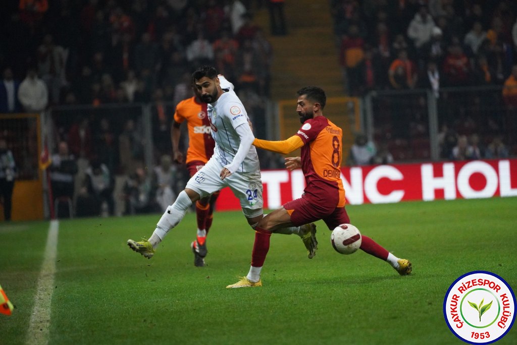 GALATASARAY A.Ş. - ÇAYKUR RİZESPOR A.Ş.