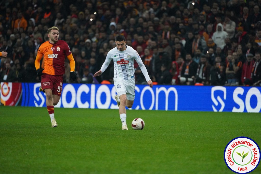 GALATASARAY A.Ş. - ÇAYKUR RİZESPOR A.Ş.