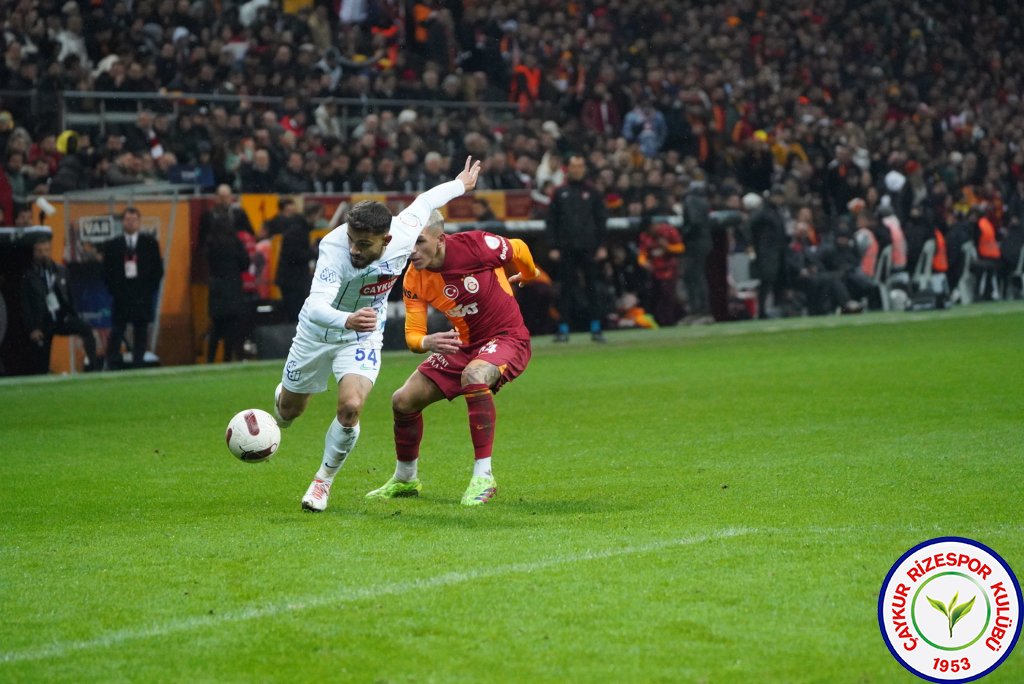 GALATASARAY A.Ş. - ÇAYKUR RİZESPOR A.Ş.