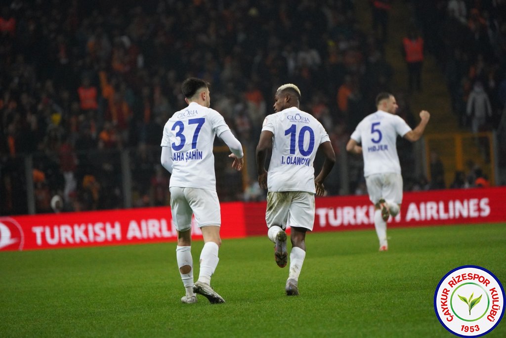 GALATASARAY A.Ş. - ÇAYKUR RİZESPOR A.Ş.