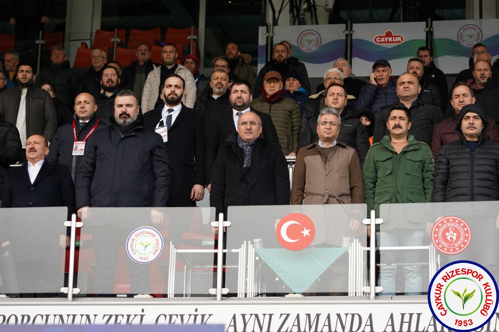 ÇAYKUR RİZESPOR 3 - 1 GAZİANTEP FK