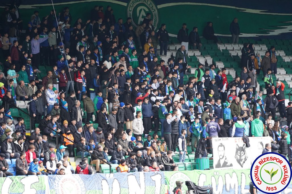 ÇAYKUR RİZESPOR 3 - 1 GAZİANTEP FK