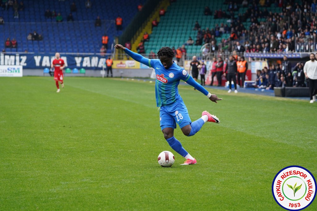 ÇAYKUR RİZESPOR 3 - 1 GAZİANTEP FK