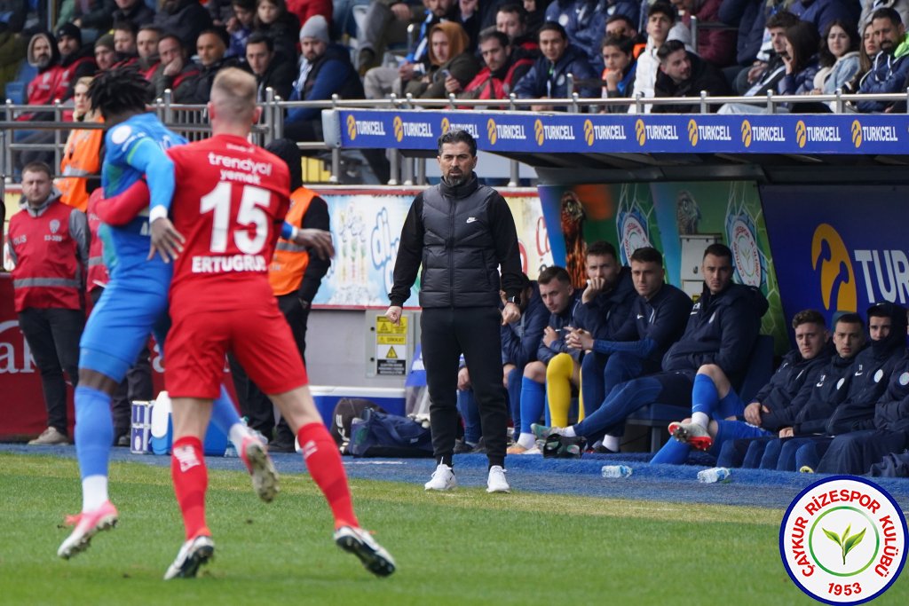 ÇAYKUR RİZESPOR 3 - 1 GAZİANTEP FK