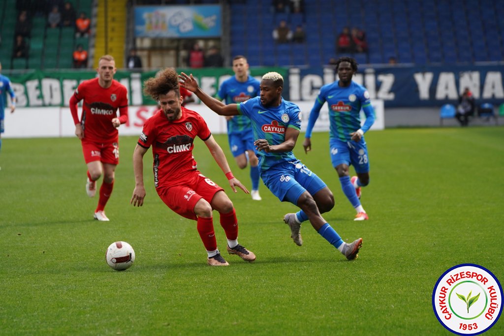 ÇAYKUR RİZESPOR 3 - 1 GAZİANTEP FK