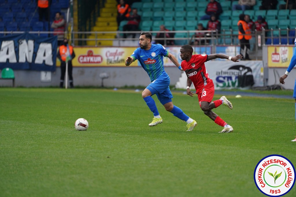 ÇAYKUR RİZESPOR 3 - 1 GAZİANTEP FK