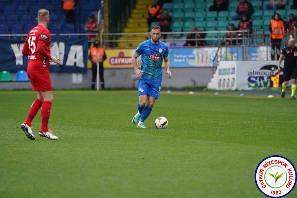 ÇAYKUR RİZESPOR 3 - 1 GAZİANTEP FK