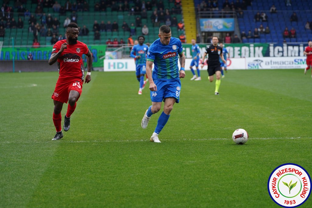 ÇAYKUR RİZESPOR 3 - 1 GAZİANTEP FK