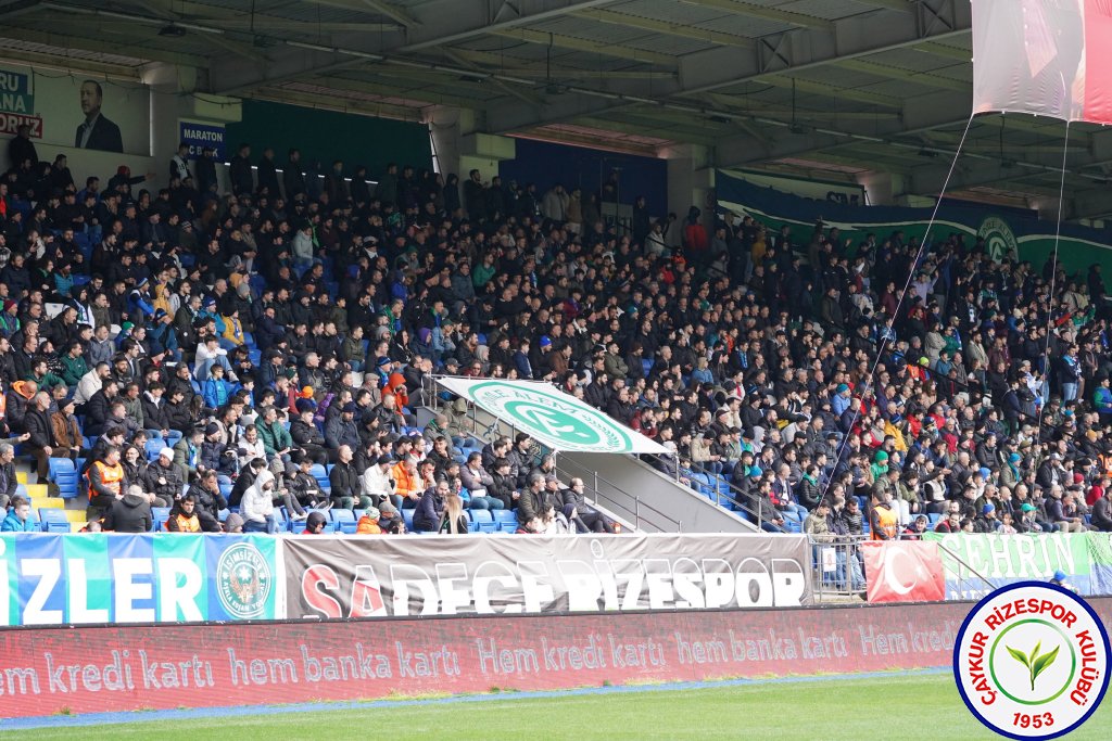 ÇAYKUR RİZESPOR 3 - 1 GAZİANTEP FK