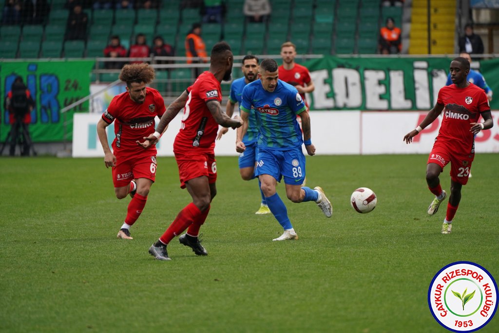 ÇAYKUR RİZESPOR 3 - 1 GAZİANTEP FK