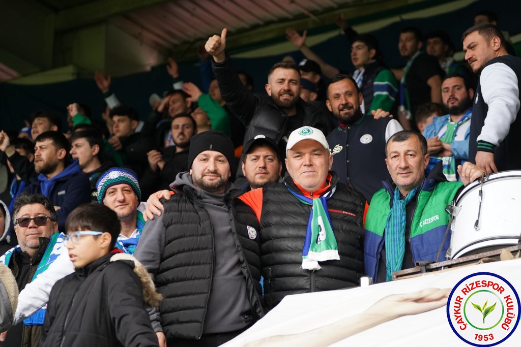 ÇAYKUR RİZESPOR 3 - 1 GAZİANTEP FK