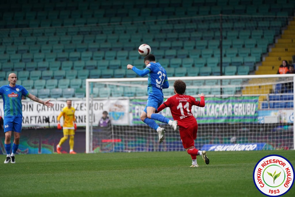 ÇAYKUR RİZESPOR 3 - 1 GAZİANTEP FK