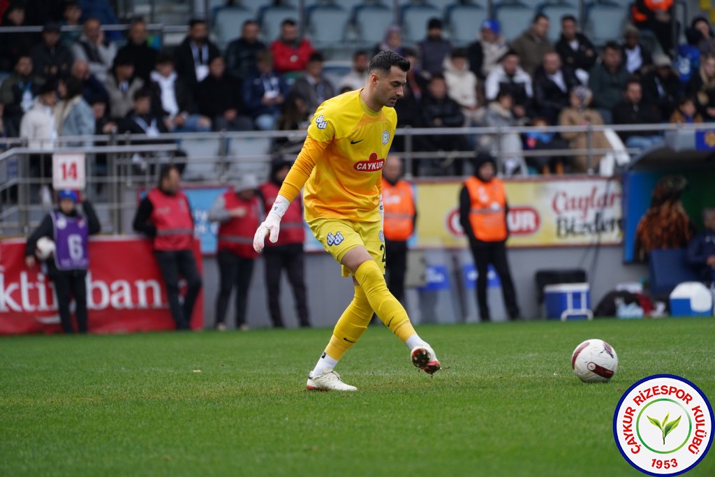 ÇAYKUR RİZESPOR 3 - 1 GAZİANTEP FK