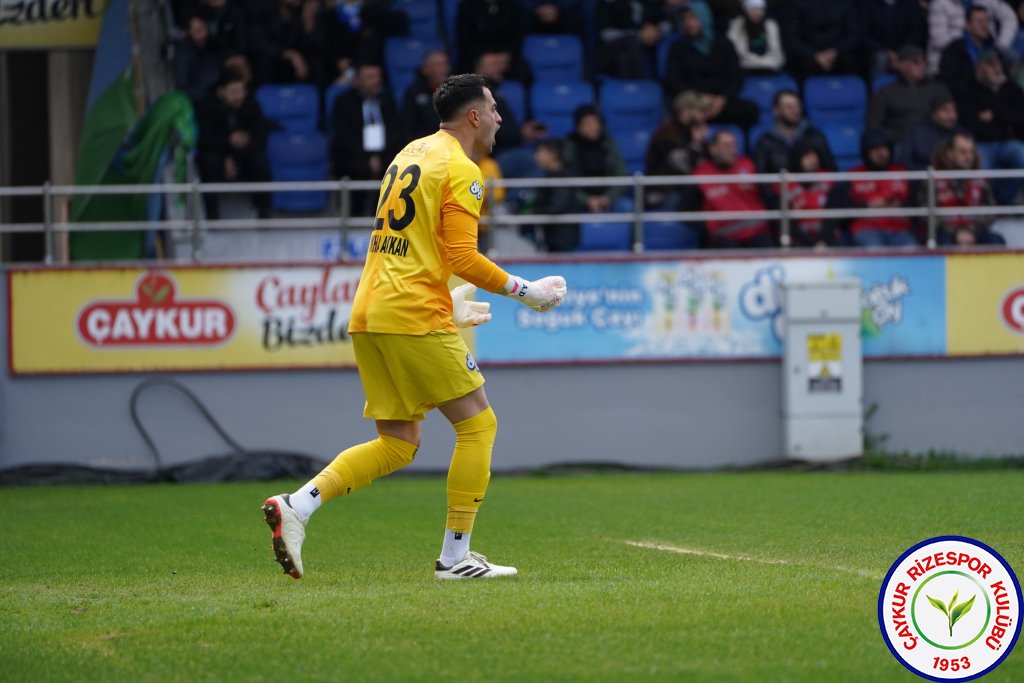 ÇAYKUR RİZESPOR 3 - 1 GAZİANTEP FK