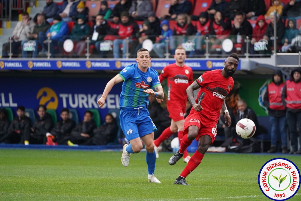 ÇAYKUR RİZESPOR 3 - 1 GAZİANTEP FK